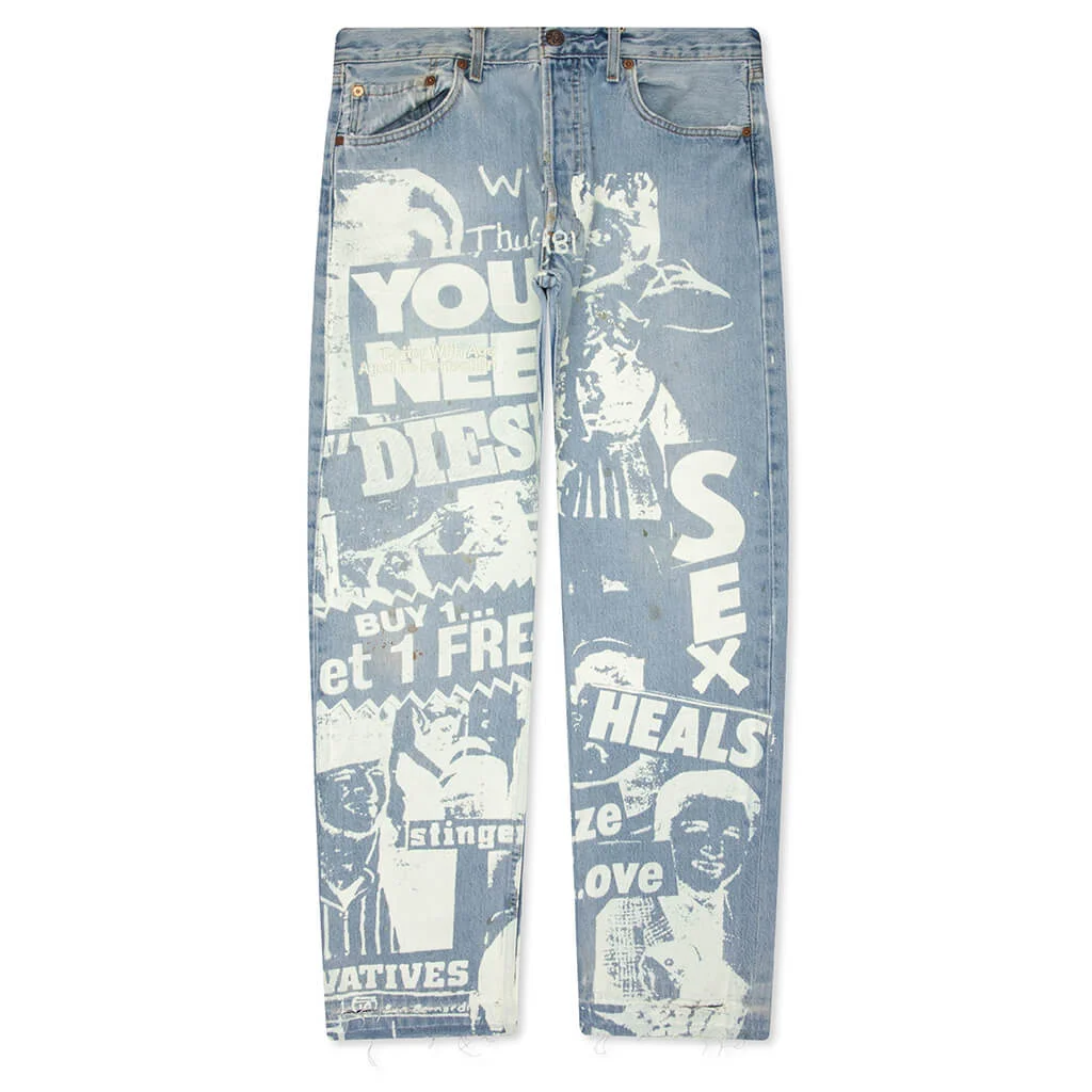 Therapy Denim Jeans Indigo - 1
