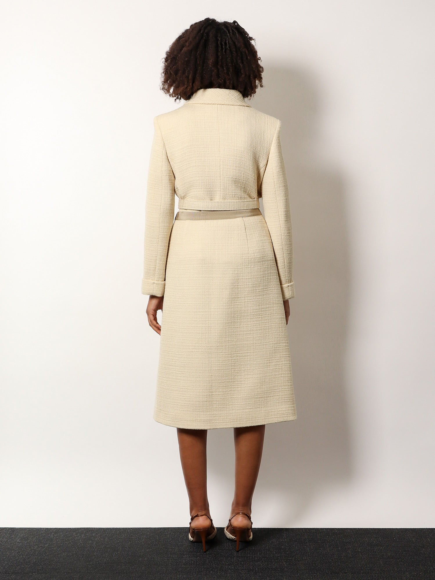 Virgin Wool Blazer With Silk Lining - 3