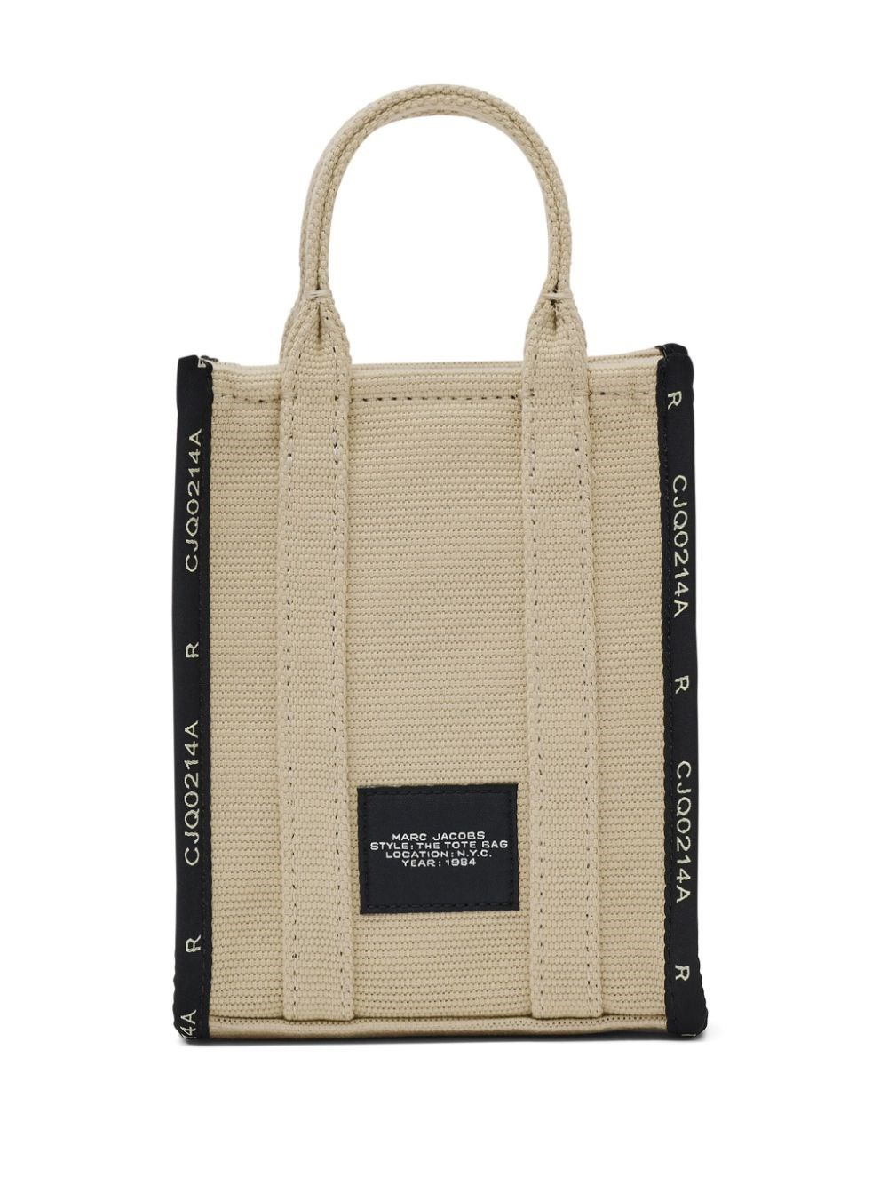 The Crossbody Tote canvas tote bag - 4