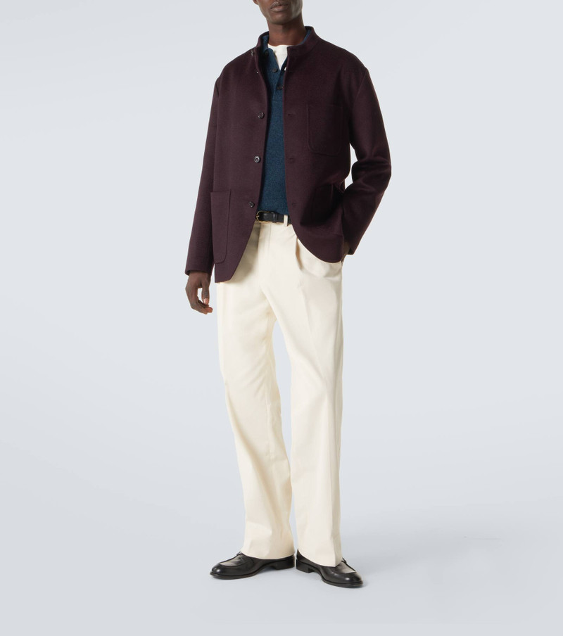 Sunspel Wool polo shirt outlook