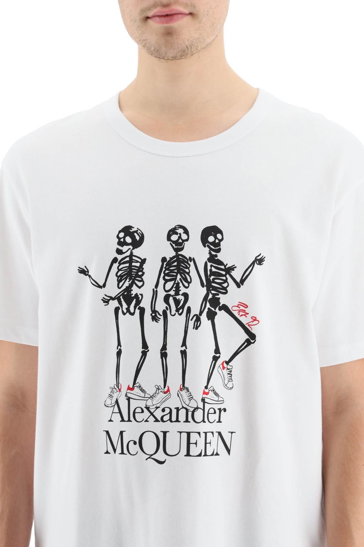 SNEAKER SKELETON T-SHIRT - 5