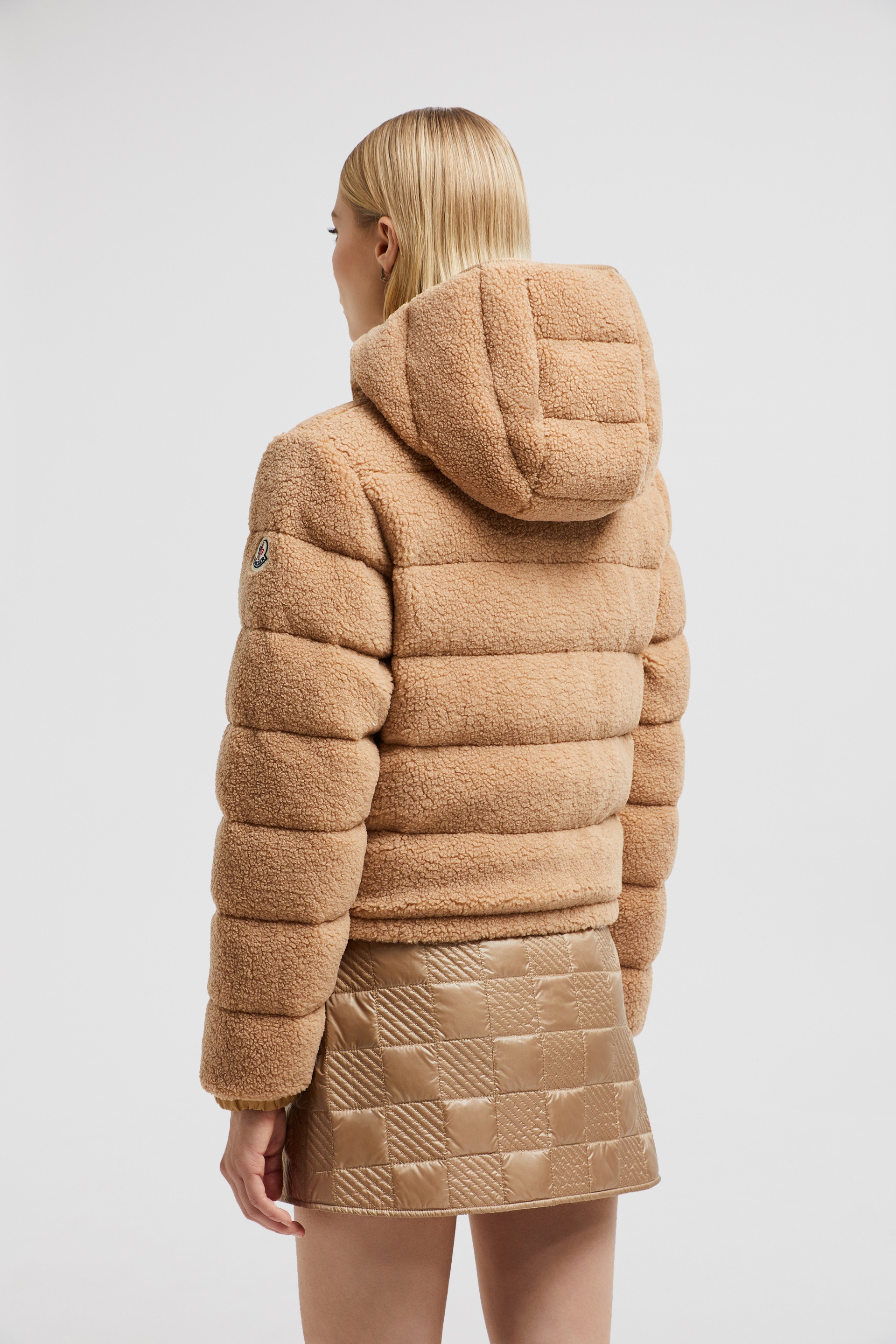 Audrieu Teddy Short Down Jacket - 5
