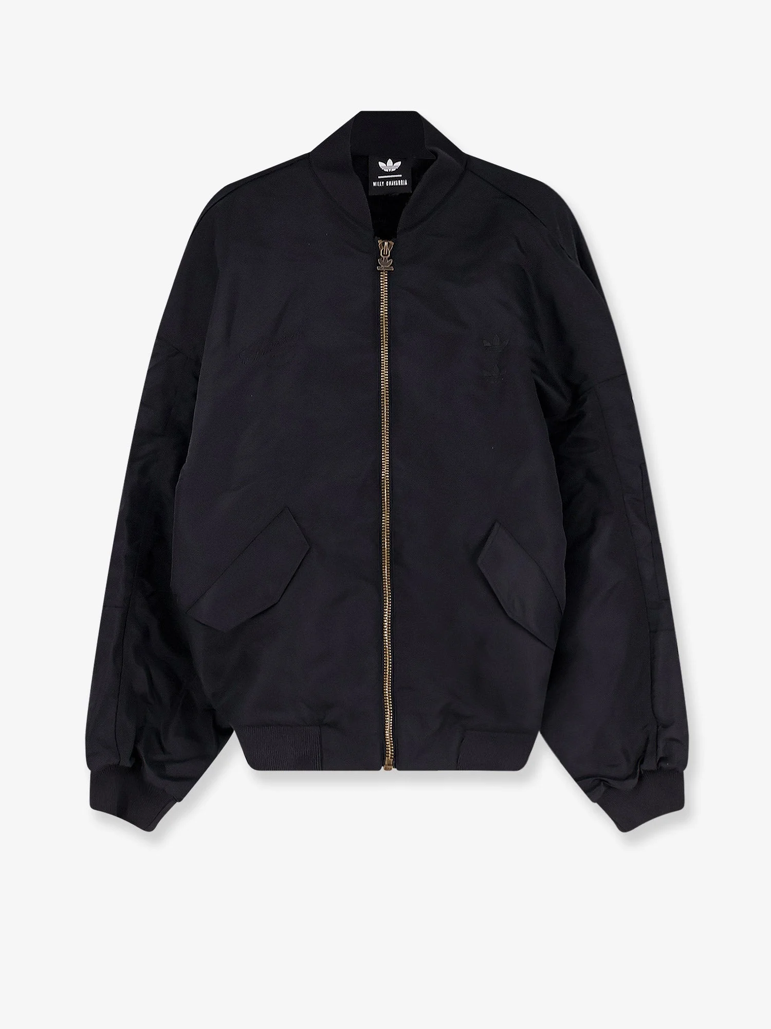 Adidas X Willy Chavarria Bomber Oversize In Satin - 1
