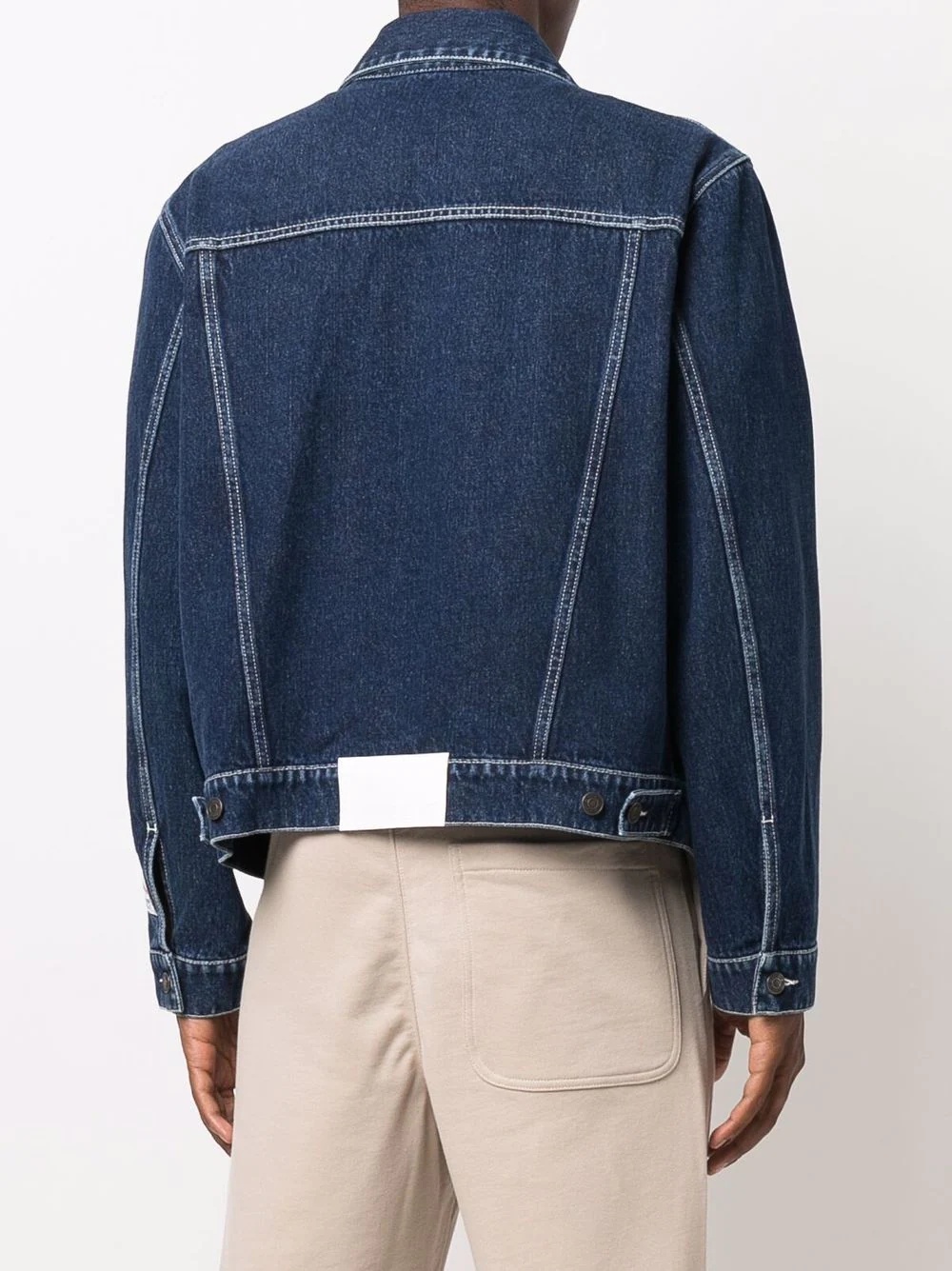 boxy denim jacket - 4