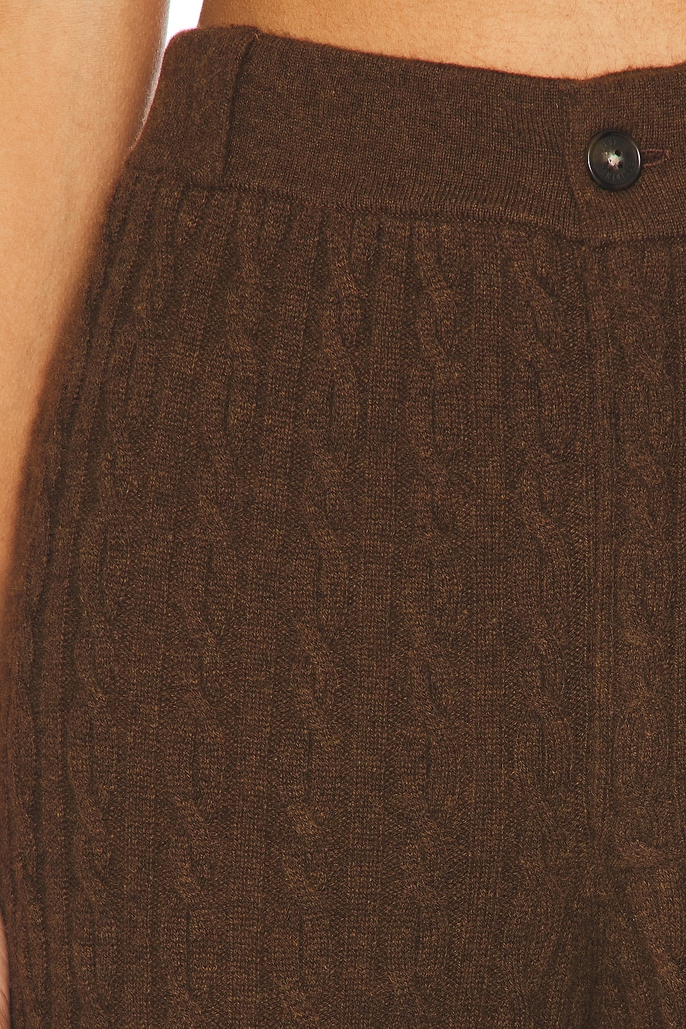 Cashmere Cable Trouser - 6