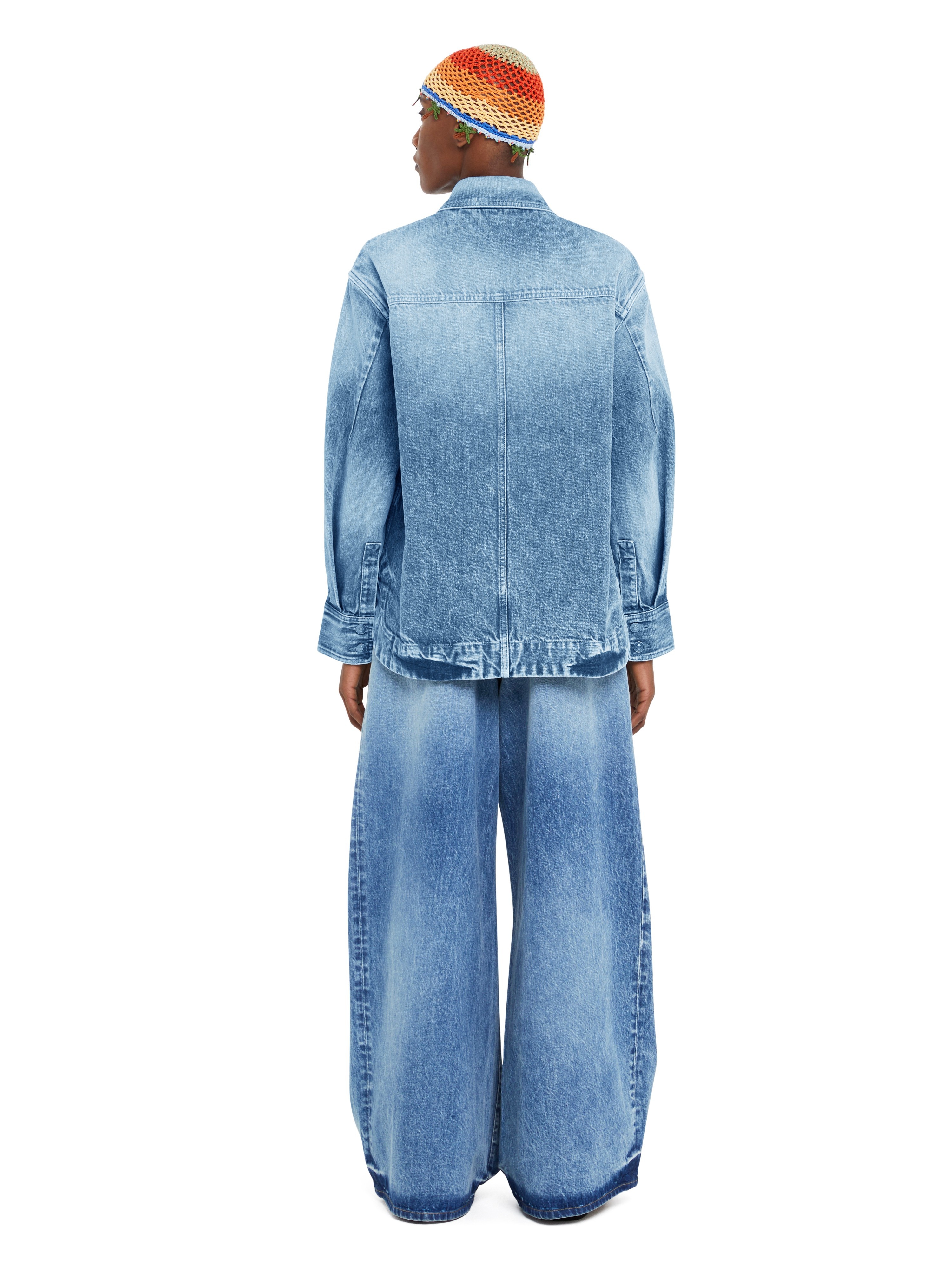 Sunny Crochet Denim Shirt - 6