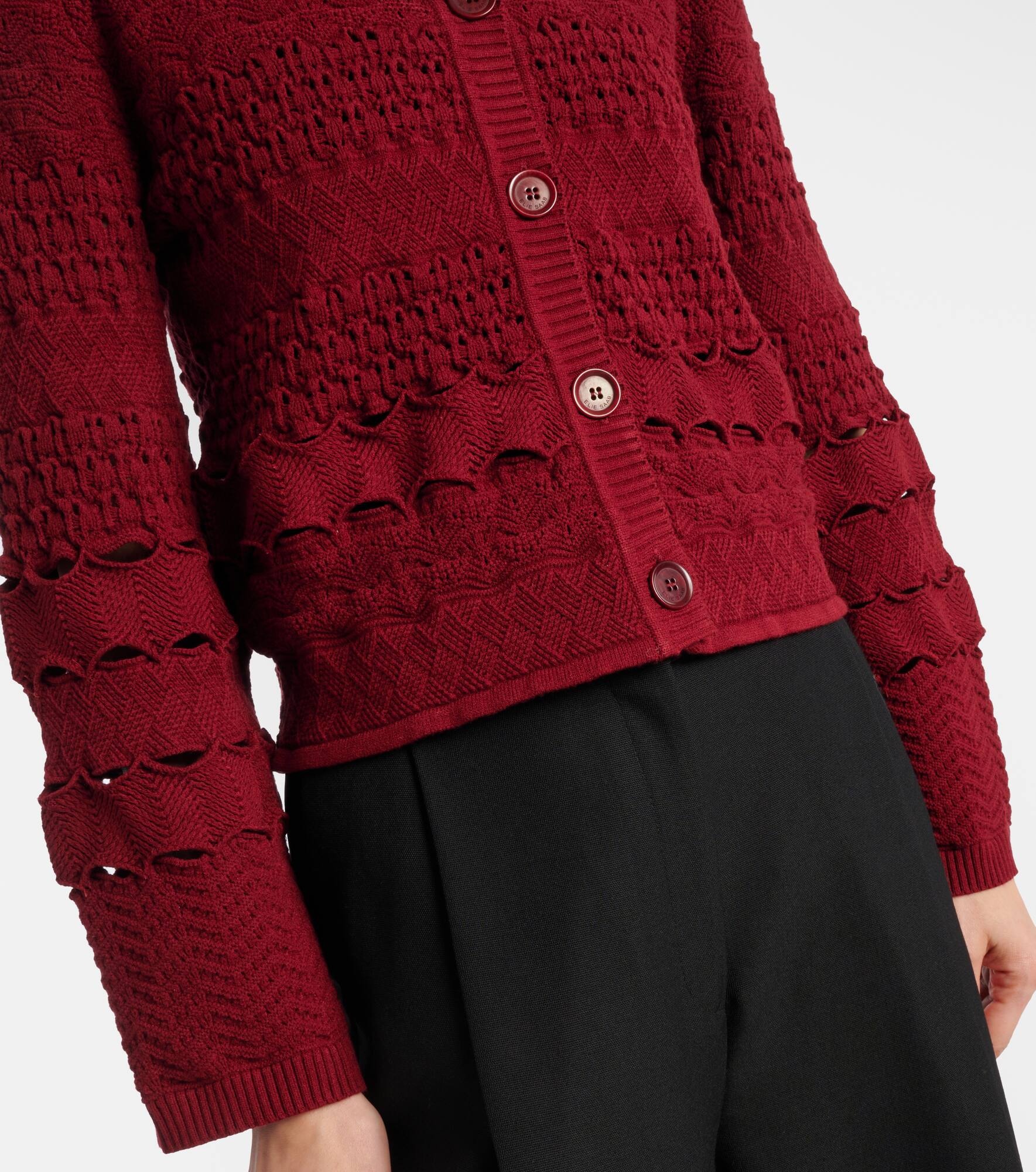 Crochet cardigan - 6