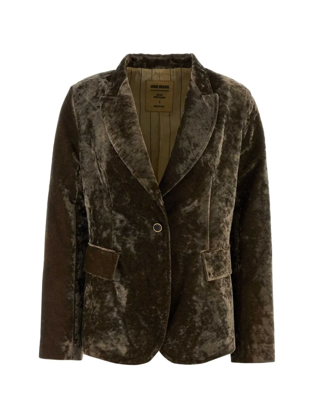 Kali velvet blazer - 1