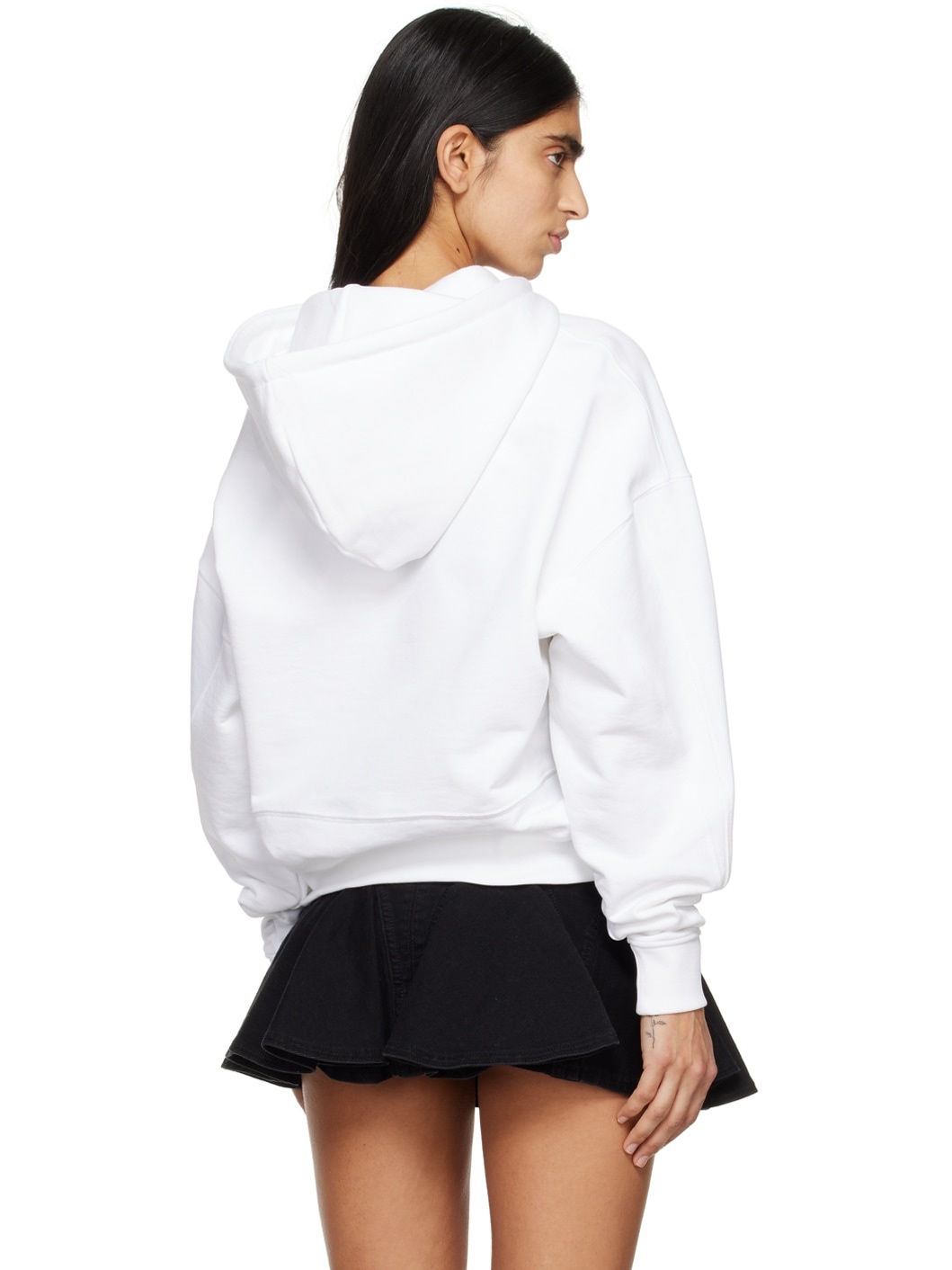 White Executive Hoodie - 3