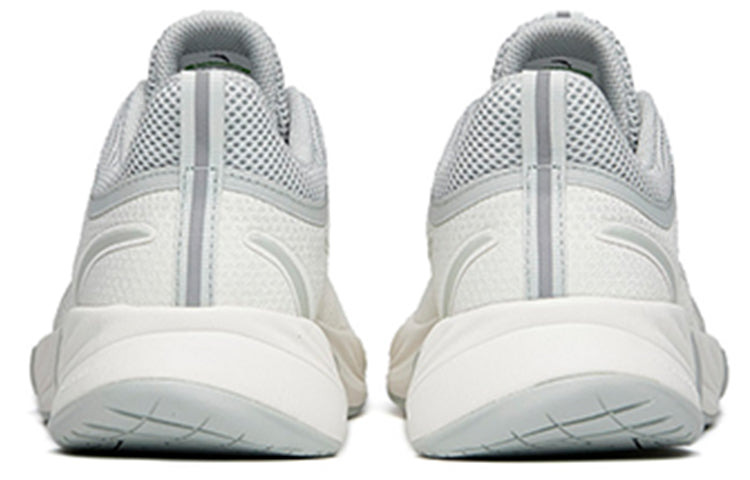 (WMNS) ANTA Running Series Sneakers 'White Grey' 122145523-3 - 4