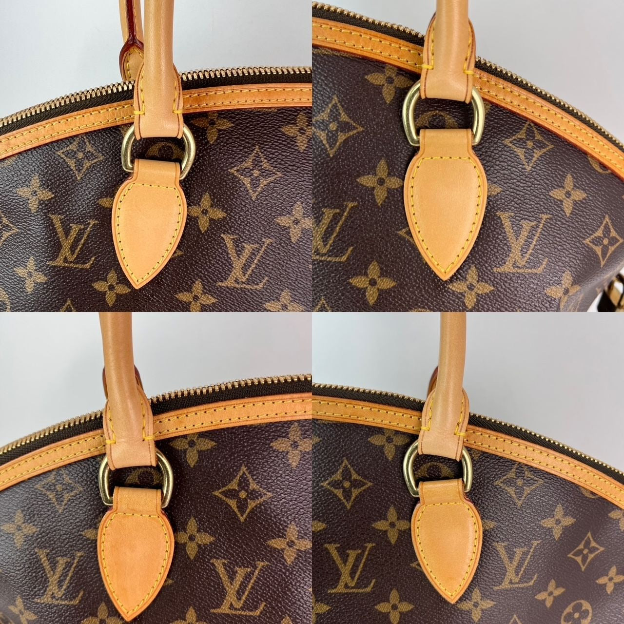 Louis Vuitton Vintage Monogram Lockit Horizontal Shoulder Bag - 5