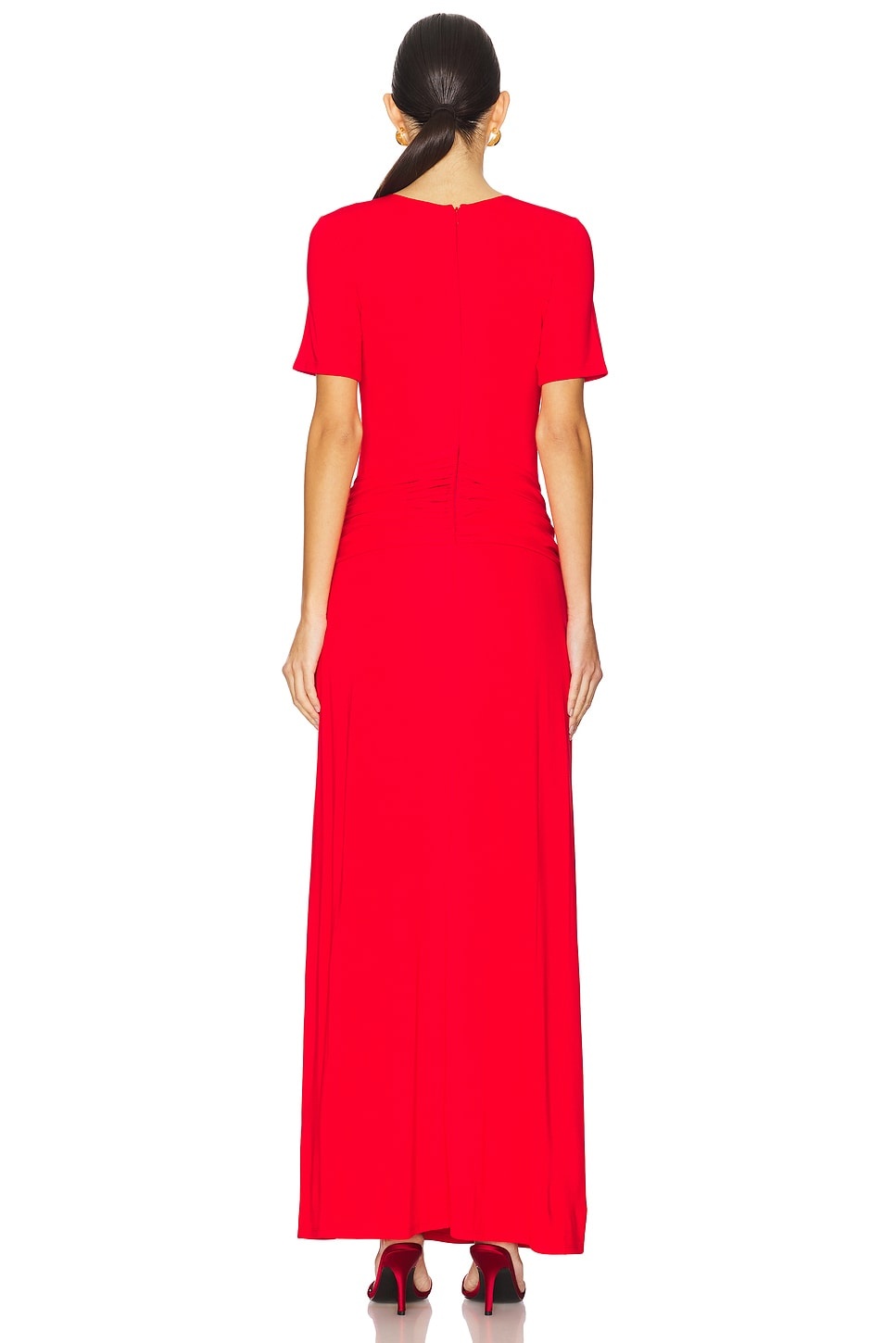 Nalani Short Sleeve Gown - 3