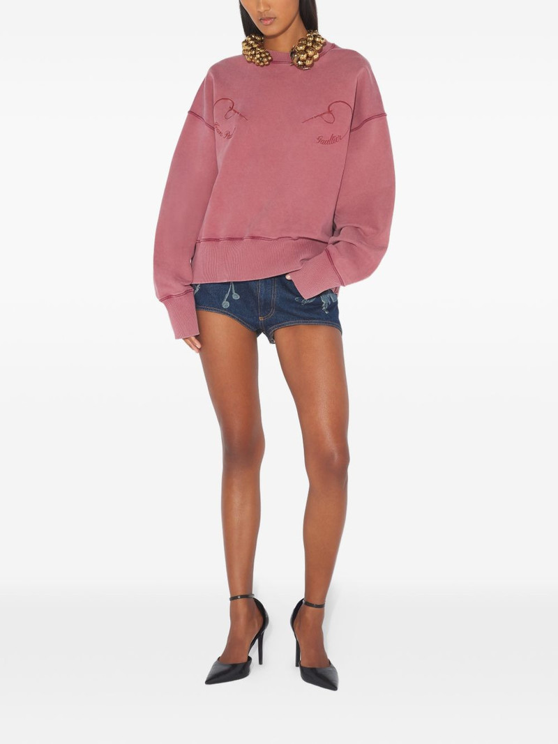 Jean Paul Gaultier embroidered sweatshirt outlook