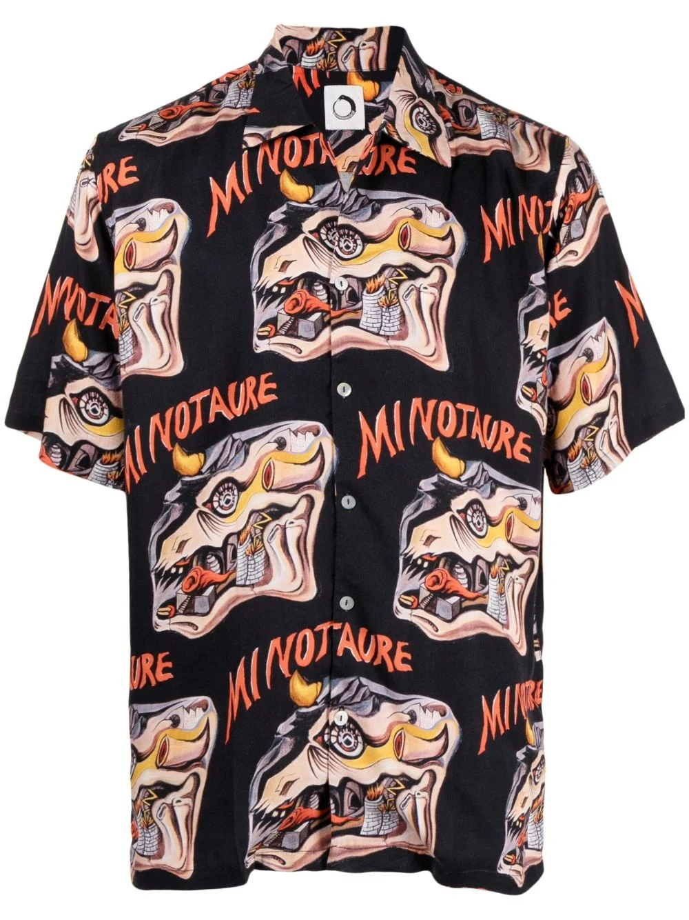 "Minotaure" short-sleeve shirt - 1