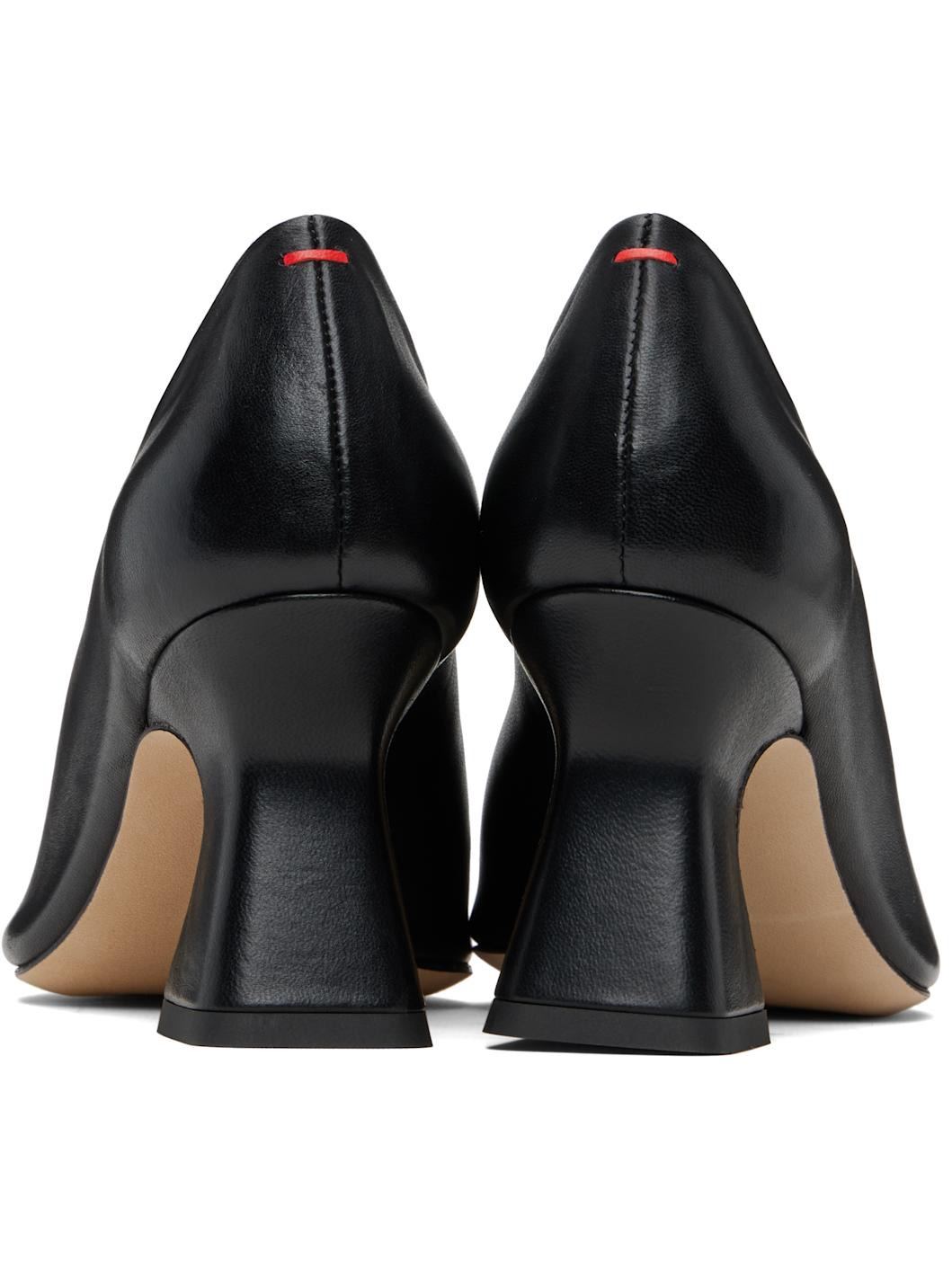 Black Nova Regal Heels - 2
