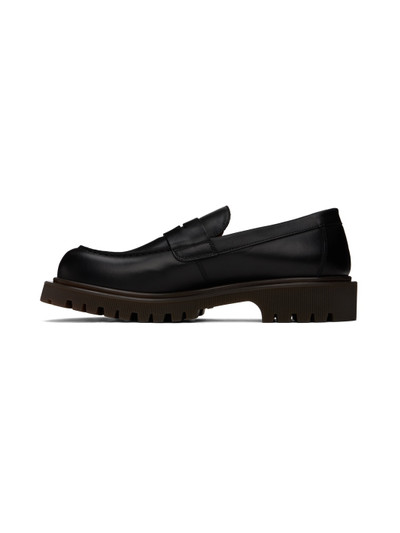 Common Projects Black Chunk Sole Loafers outlook