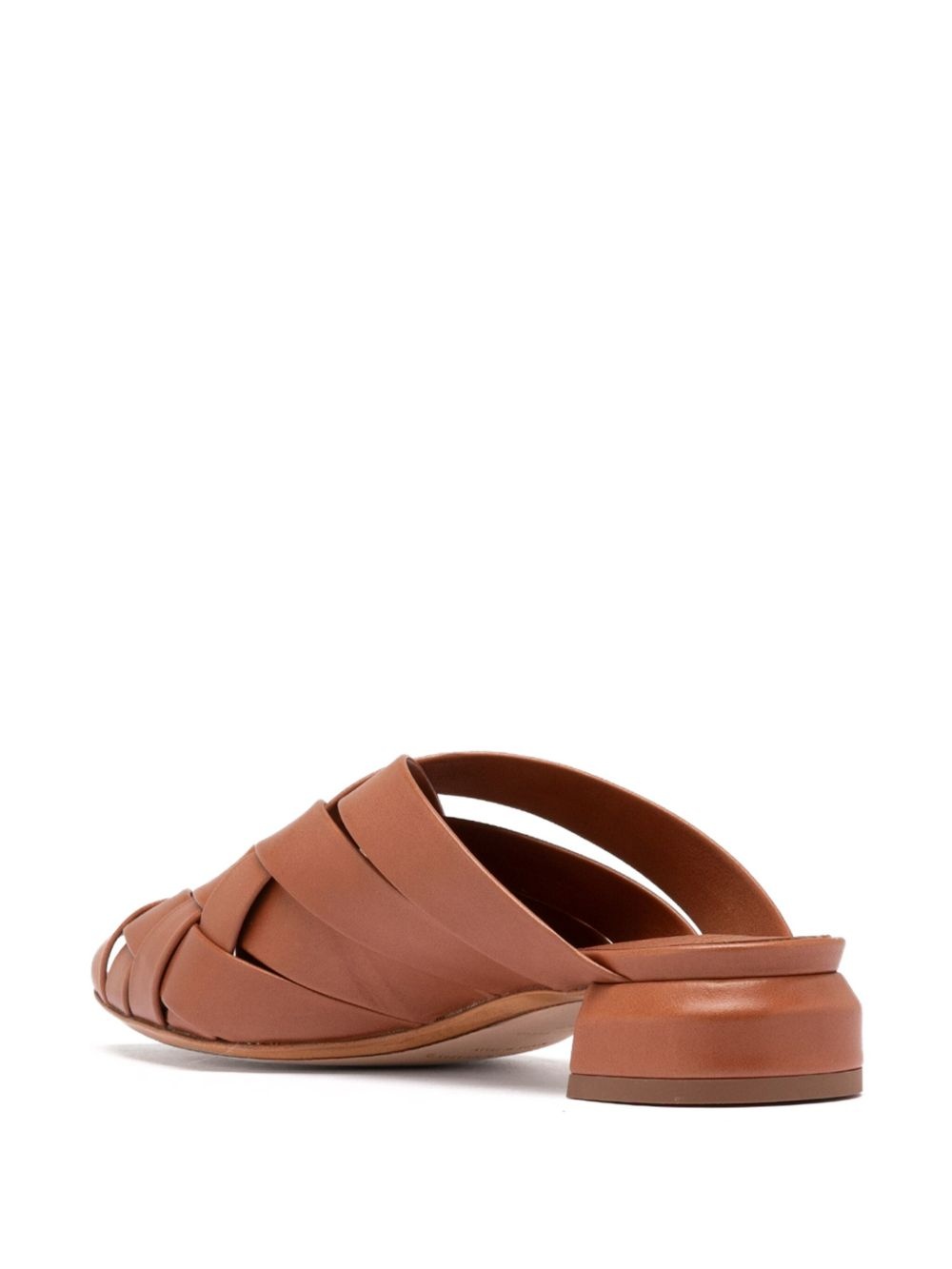 leather mules - 3