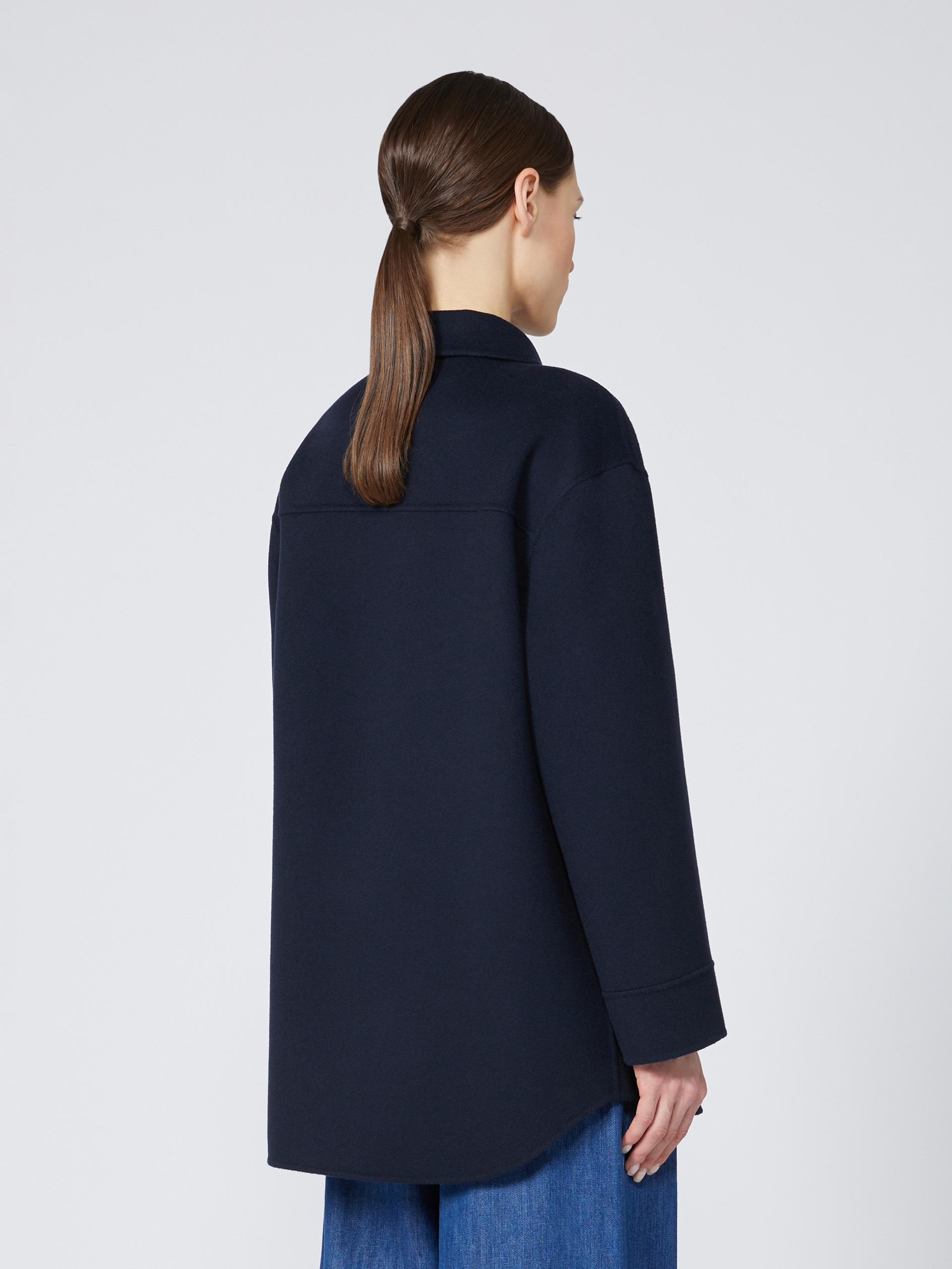 ELEONORA Long wool shirt - 4