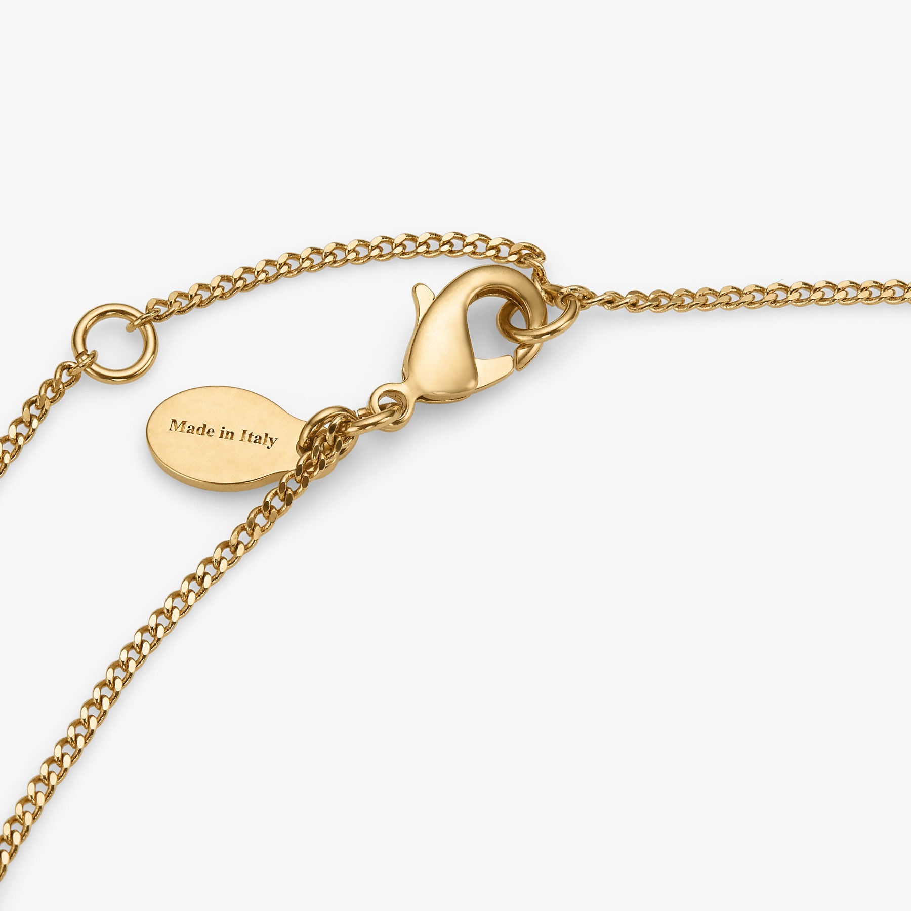 Diamond Fine Chain
Gold-Finish Fine Chain Necklace - 5
