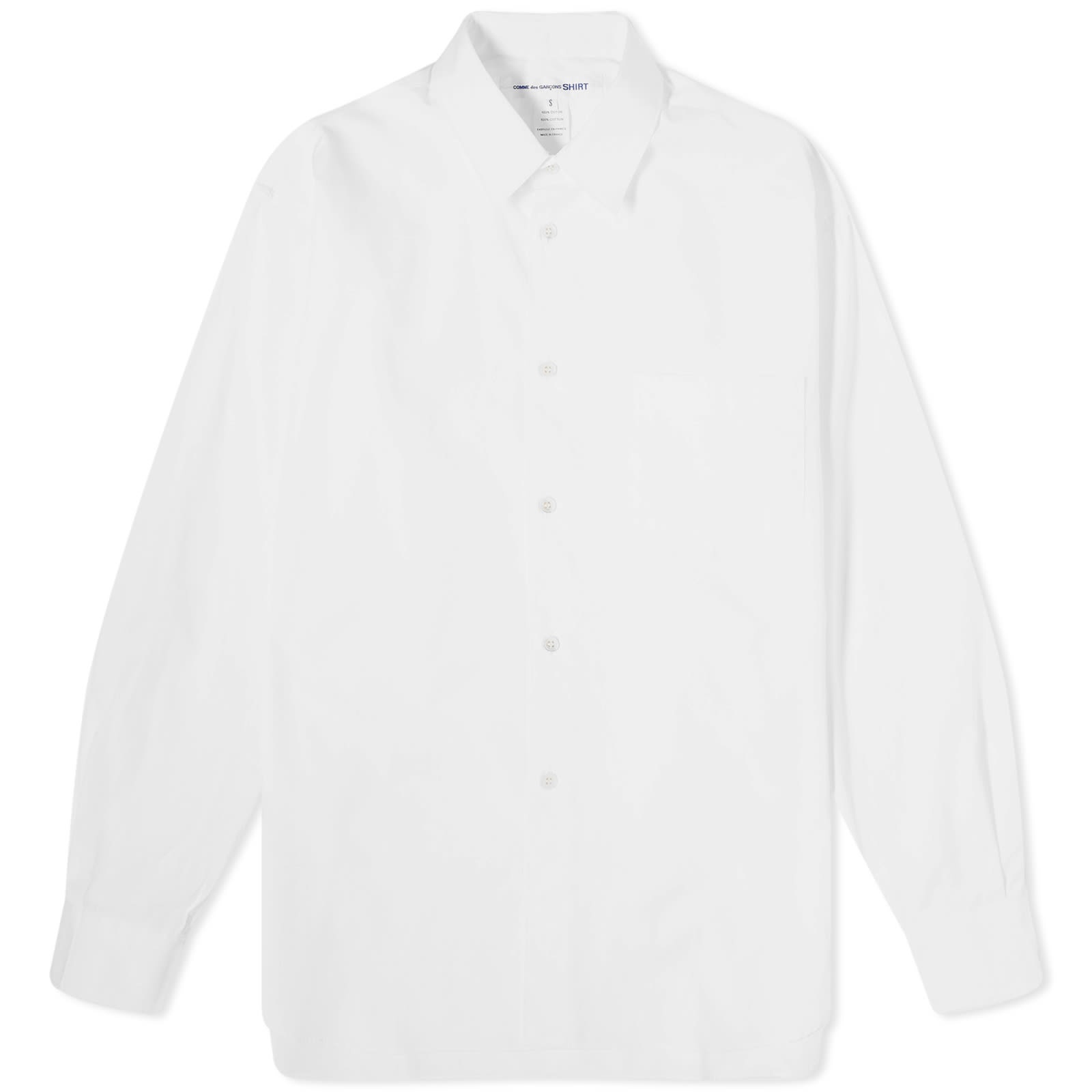 Comme des Garçons SHIRT Forever Poplin Shirt - 1