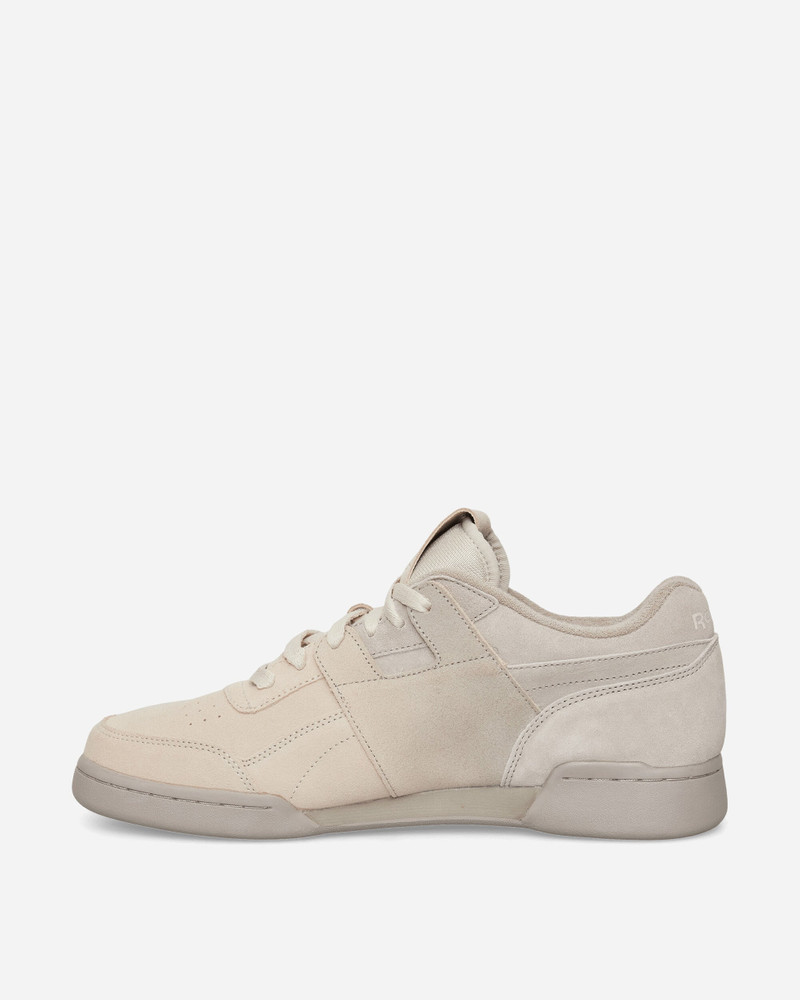 Reebok Workout Plus OG Sneakers Oat Gradient Suede outlook