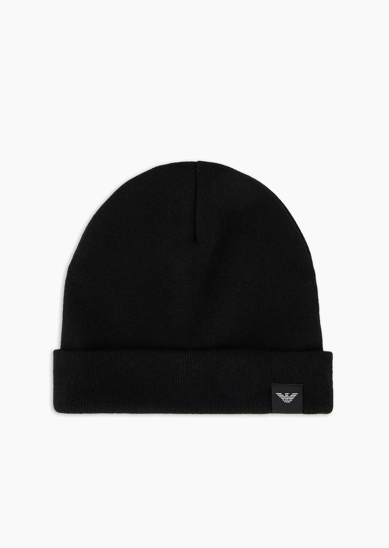 Rib-knit wool-blend beanie - 1