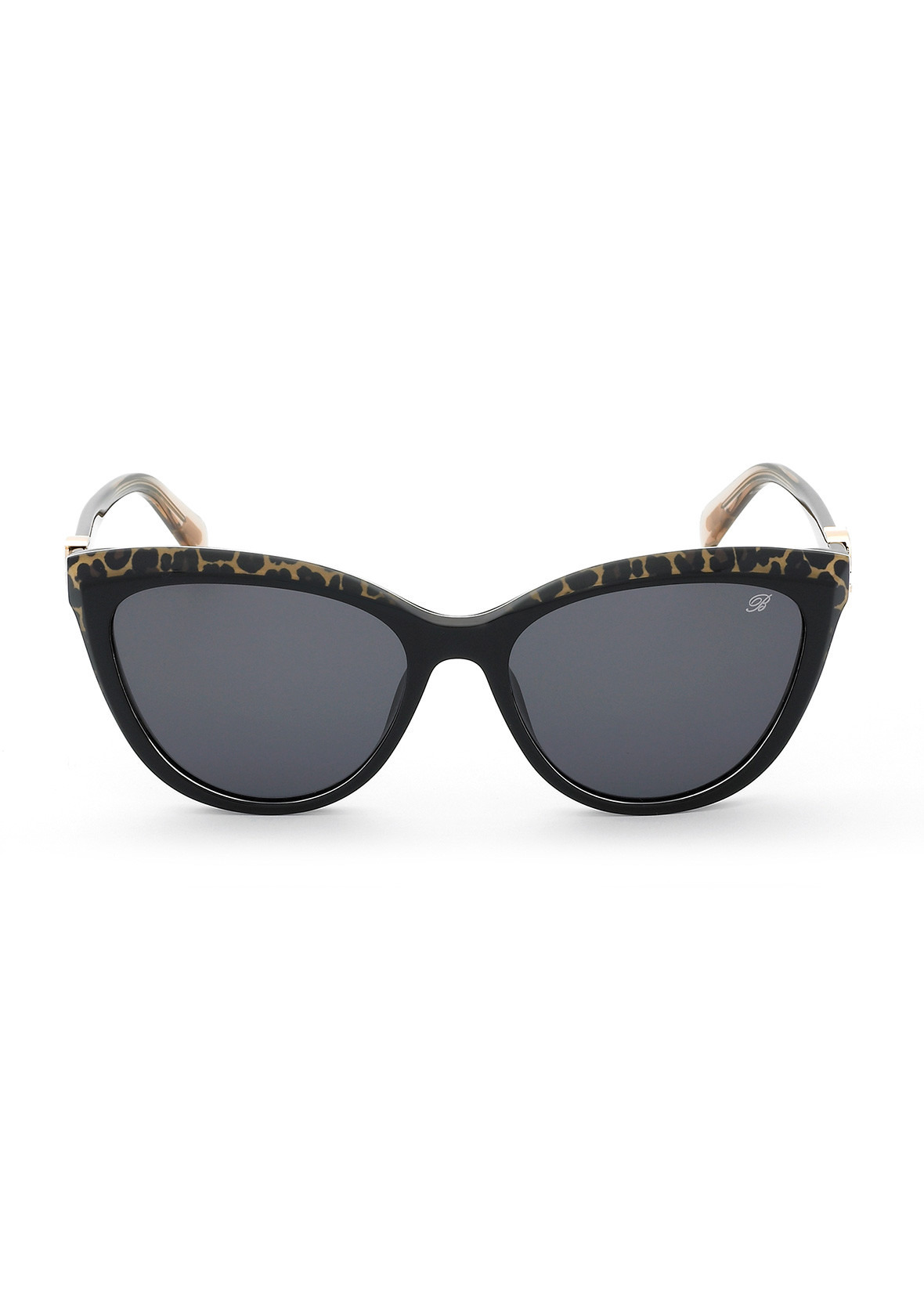 ACETATE SUNGLASSES WITH A SOFT CAT-EYE FRONT - 2