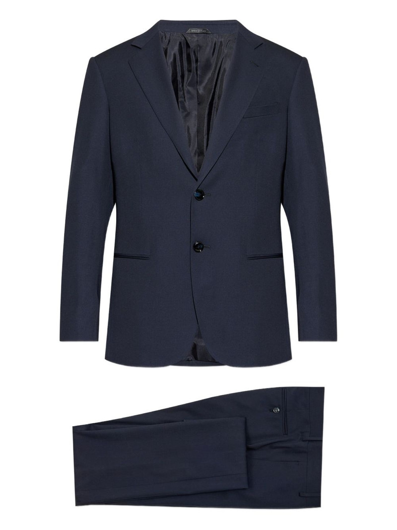 wool-blend suit 1