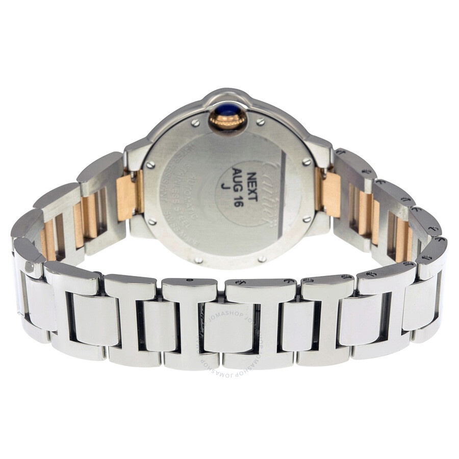 Cartier Ballon Bleu Silver Dial Ladies Watch WE902061 - 3