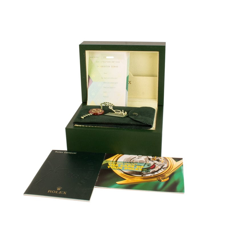 Ladies Rolex Datejust 31 178274 Rhodium Dial - 4