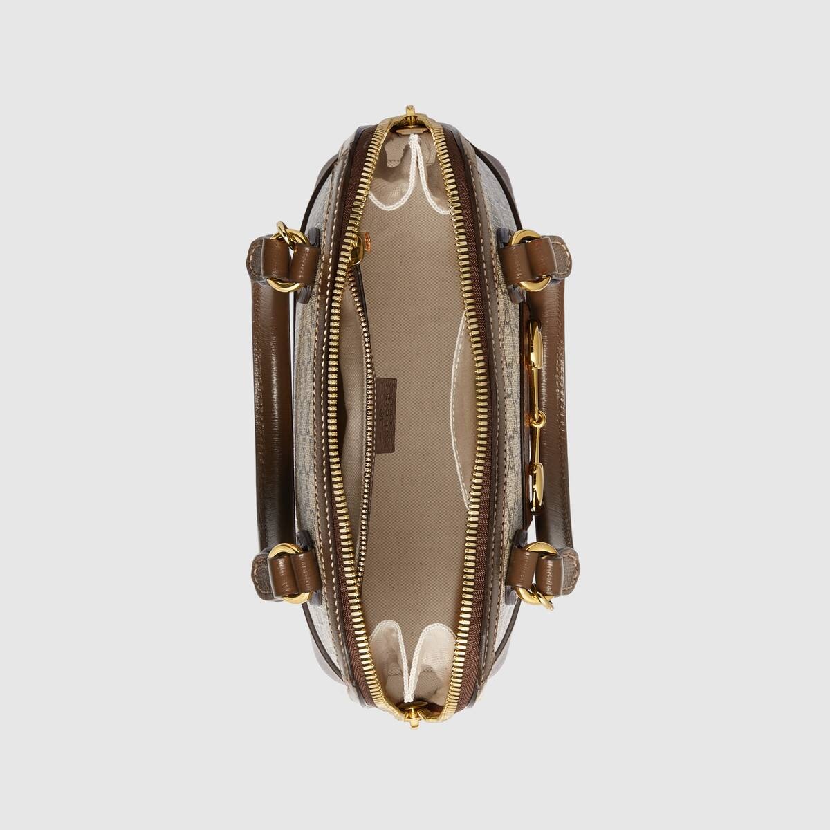 Gucci Horsebit 1955 small top handle bag - 6