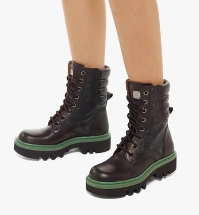 MCM Visetos Boots in Calf Leather outlook