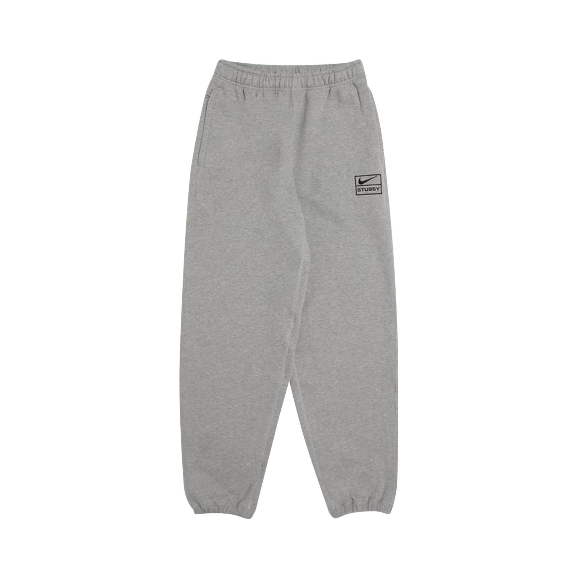 Nike x Stussy NRG BR Fleece Pant 'Grey' - 1