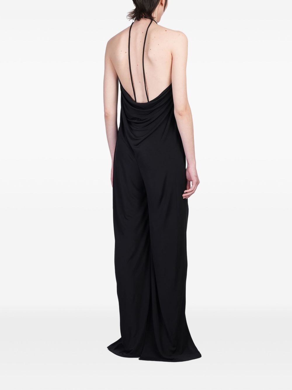 satin jumpsuit - 3
