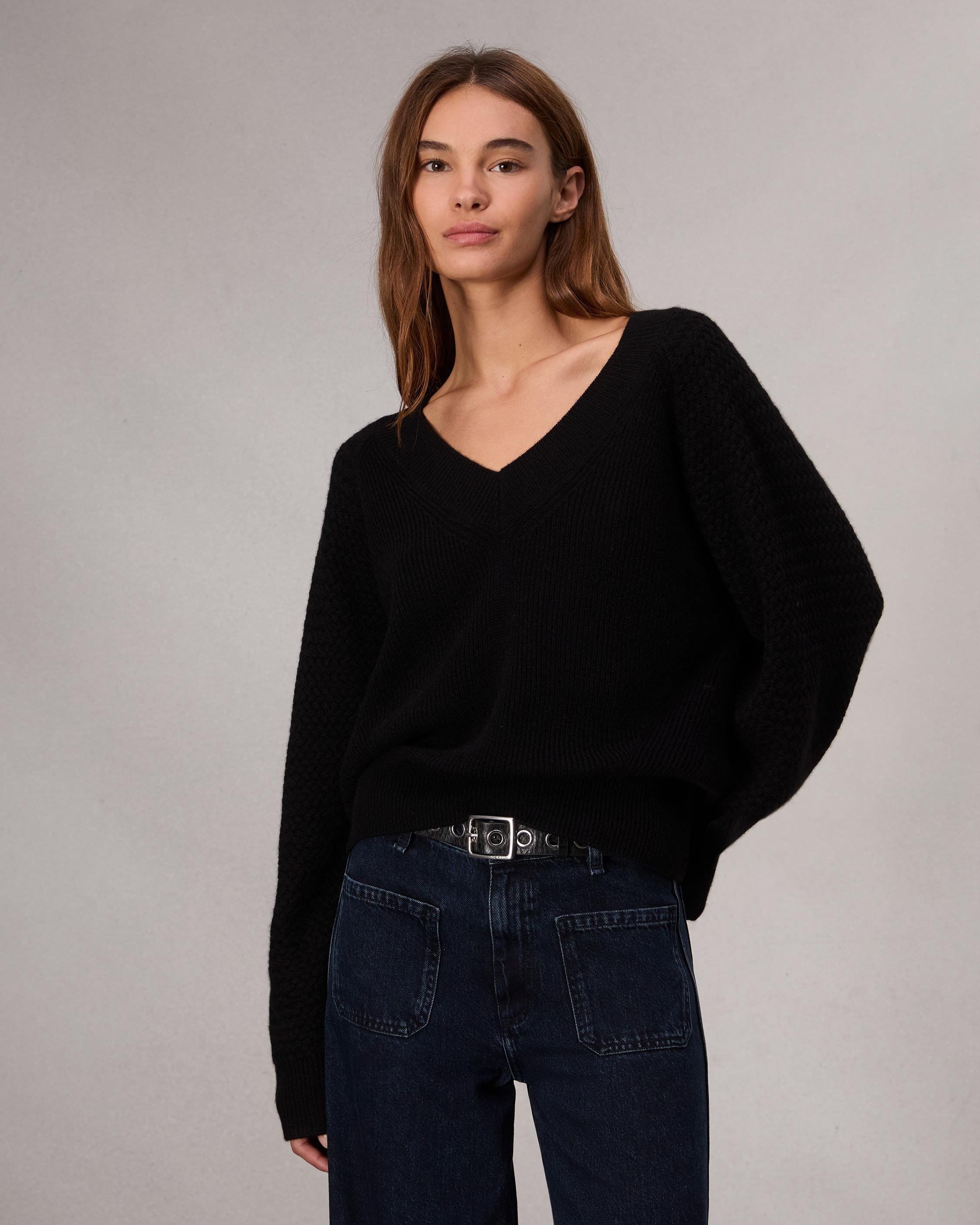 Kaylee Cashmere Sweater - 2