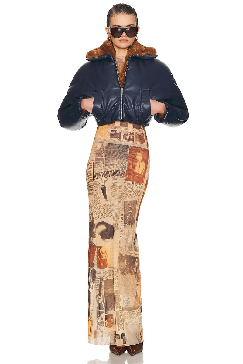 ATLEIN Cropped Aviator Jacket outlook