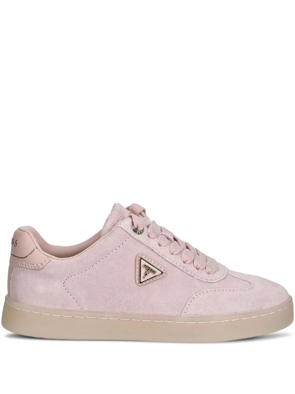 Jazlie suede lace-up sneakers - 1