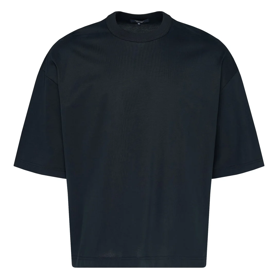 Cotton Jersey Brushed Tee - 1