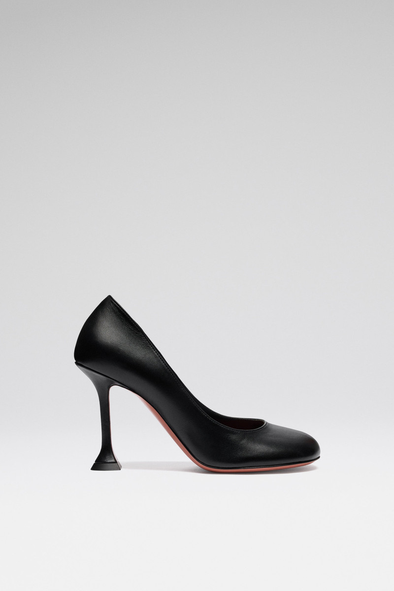 IRIS PUMP 95 BLACK NAPPA 1