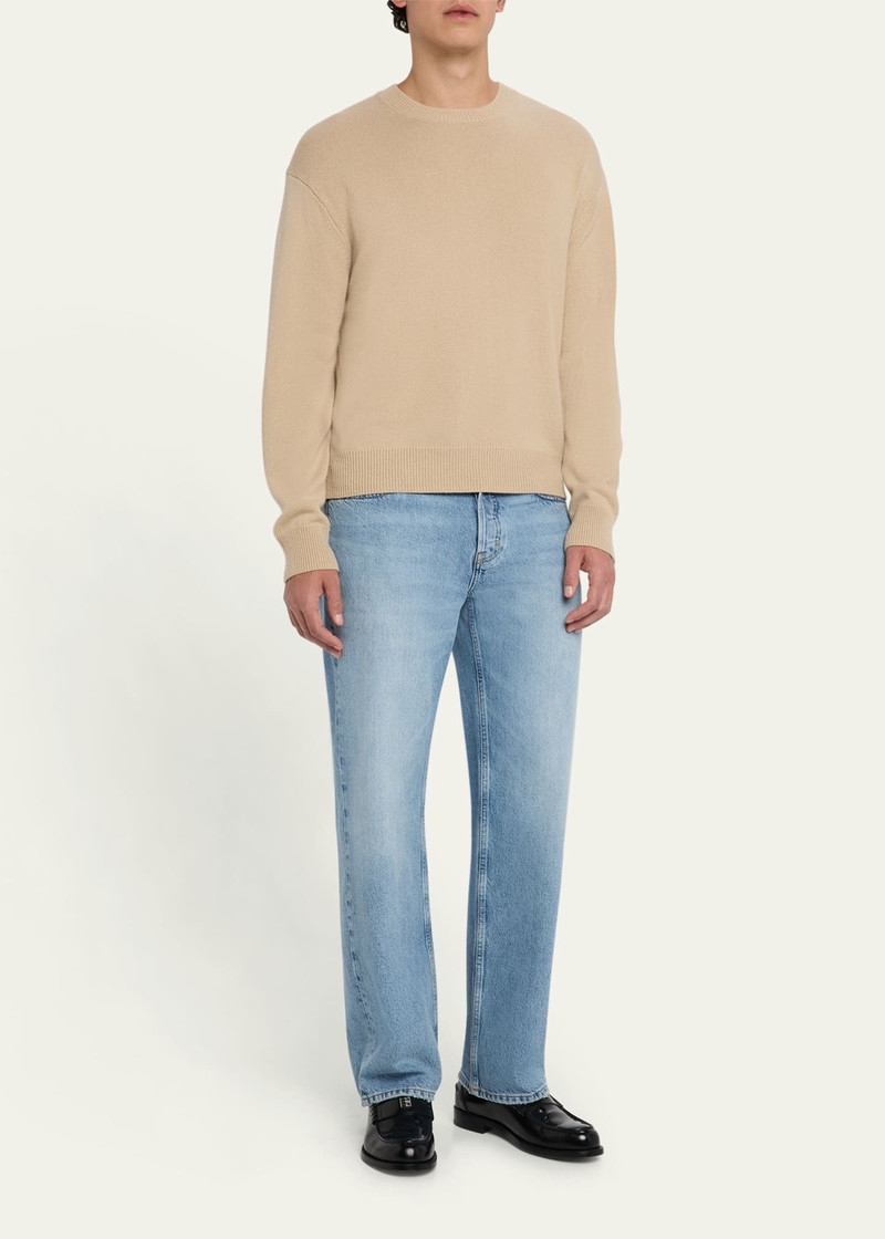 FRAME Men's Relaxed Cotton Denim Jeans outlook