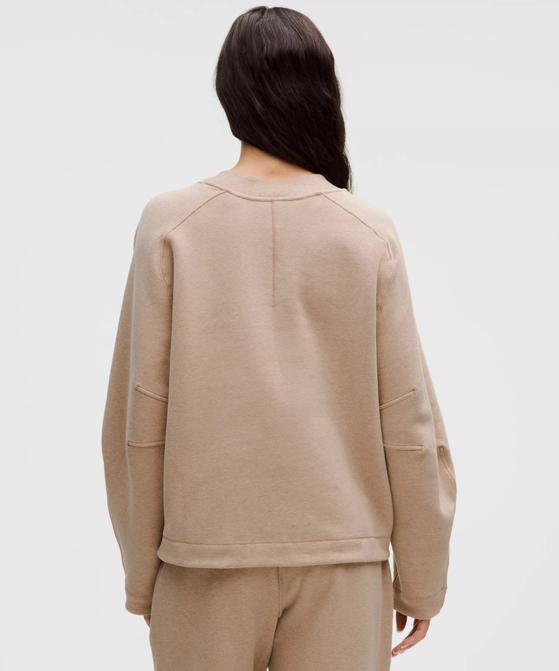Loungeful Relaxed-Fit Crewneck Sweatshirt 3