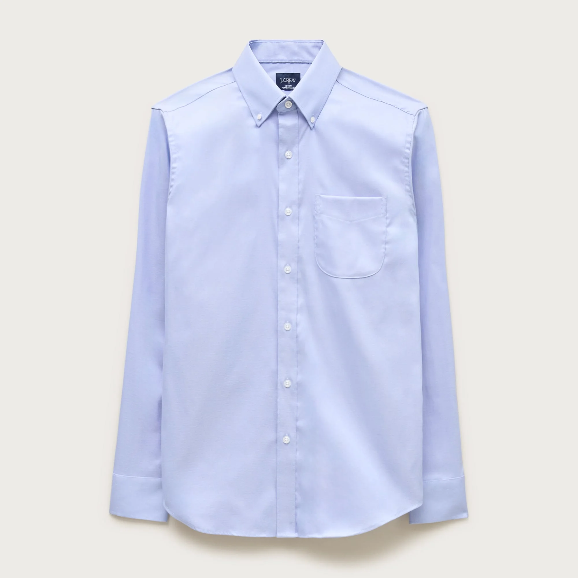 Bowery performance stretch oxford shirt with button-down collar - 1