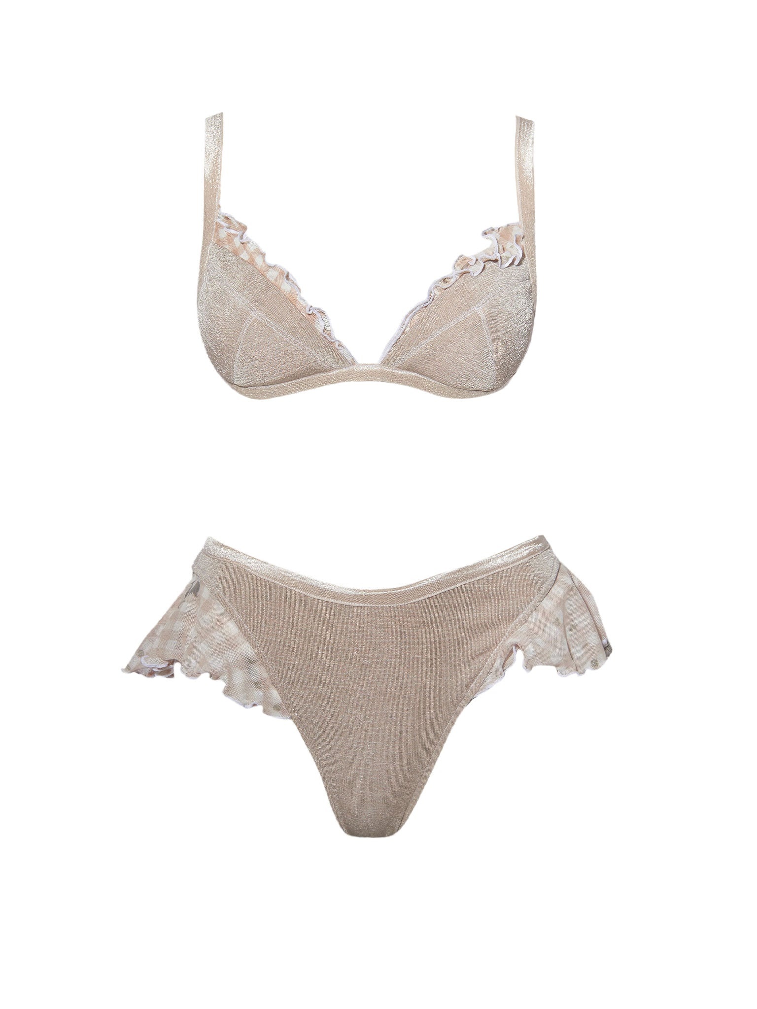 DENISE BIKINI TOP STONE - 5
