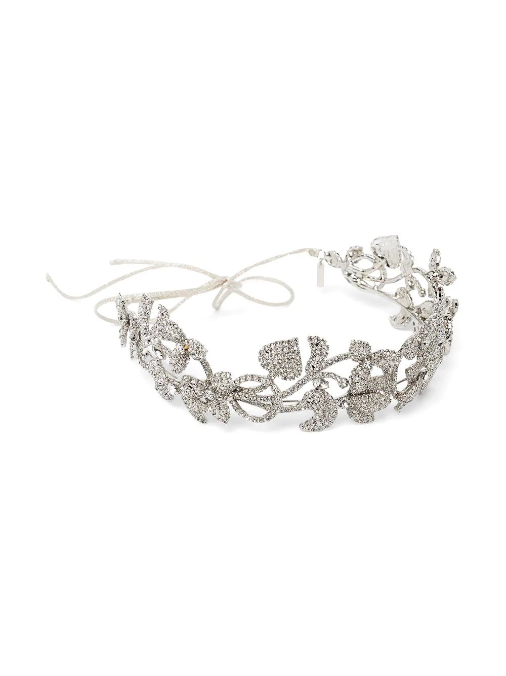 Annabella crystal-embellished tiara - 2