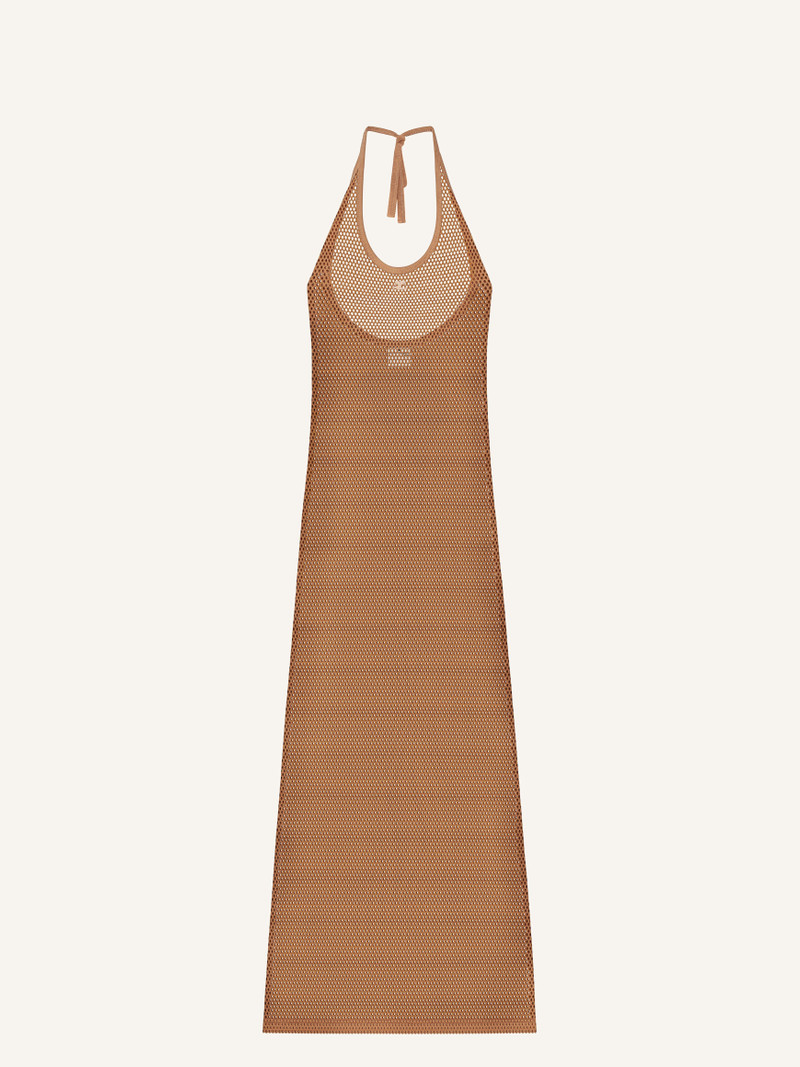 HOLISTIC MESH LONG DRESS - 1