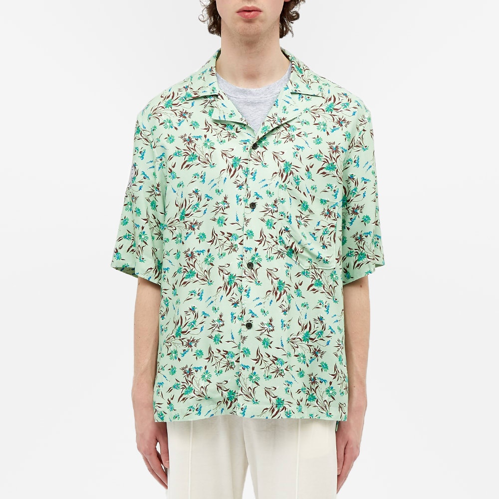 Acne Studios Simon Fluid Flower Power Vacation Shirt - 3