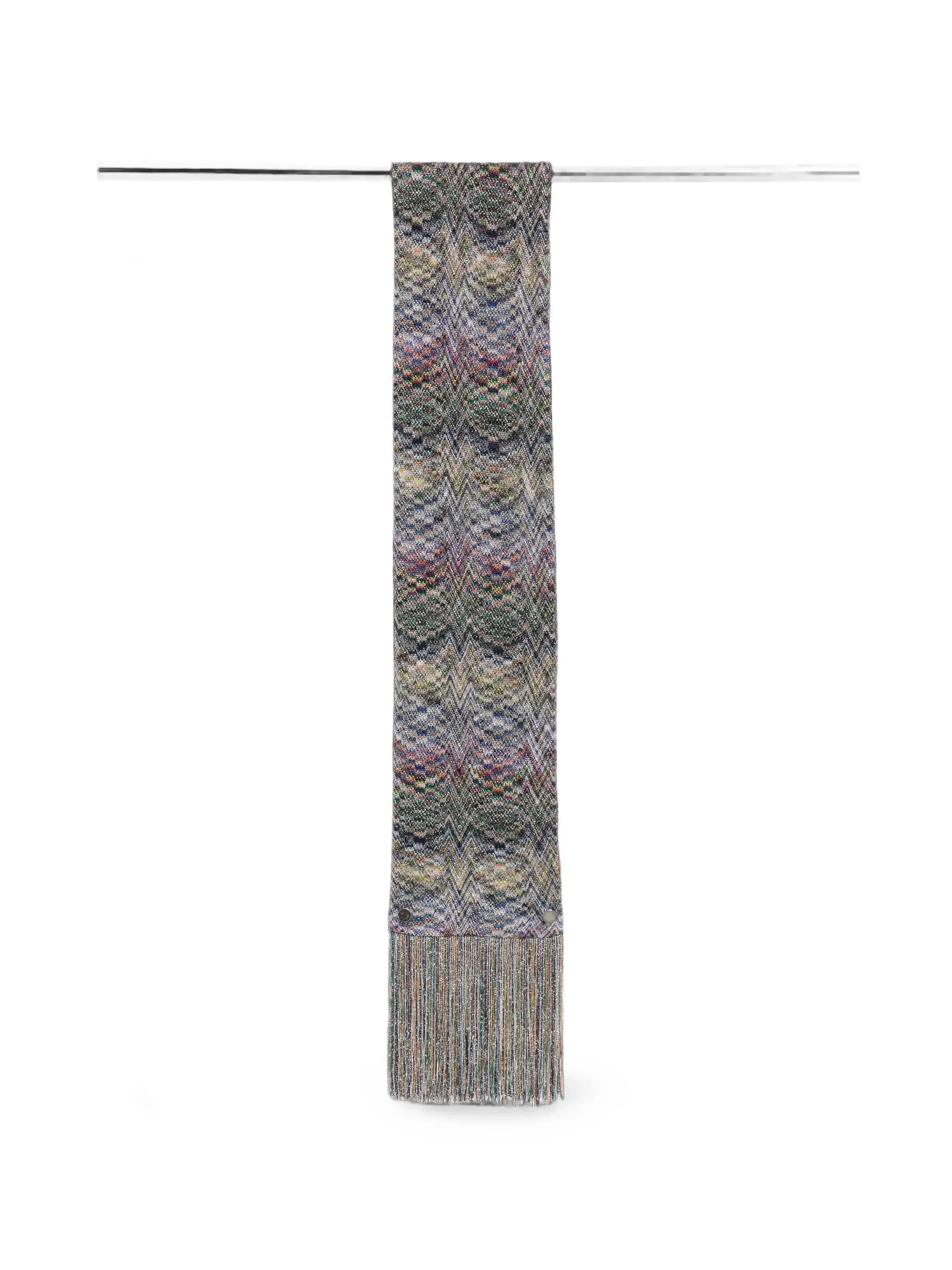 Missoni Zigzag Fringed Scarf - 1