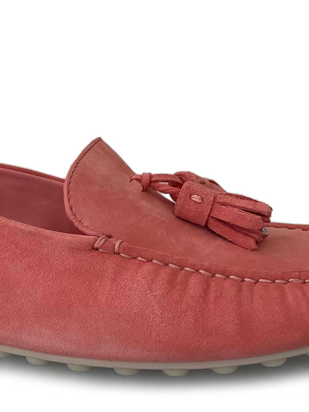 tassel suede loafers - 2