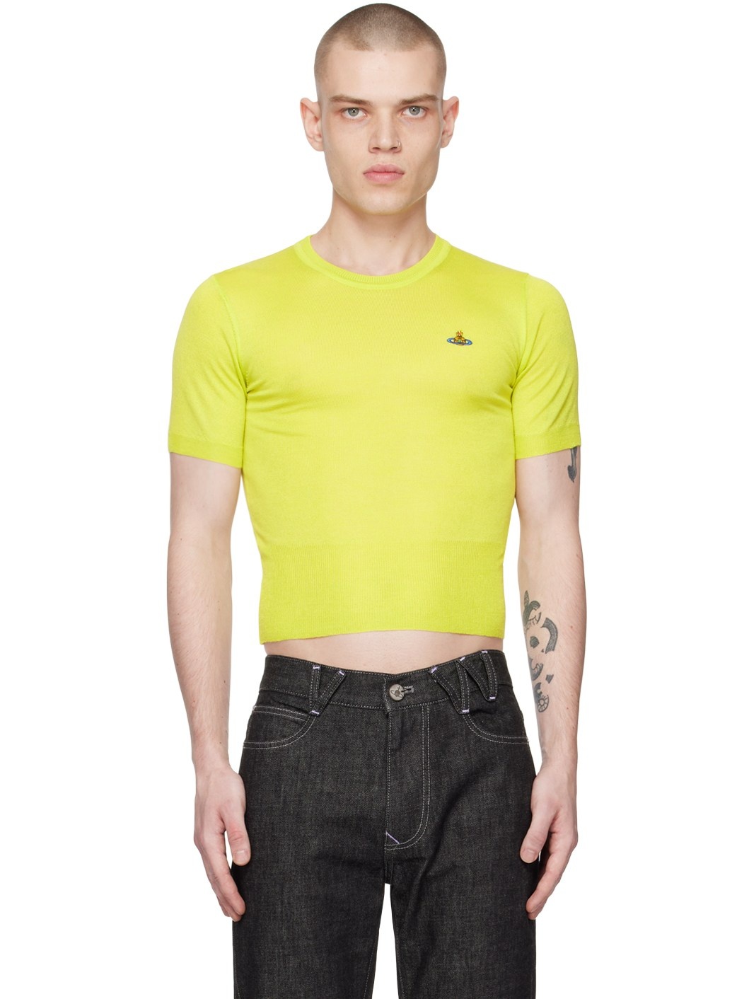 Yellow Bea T-Shirt - 1