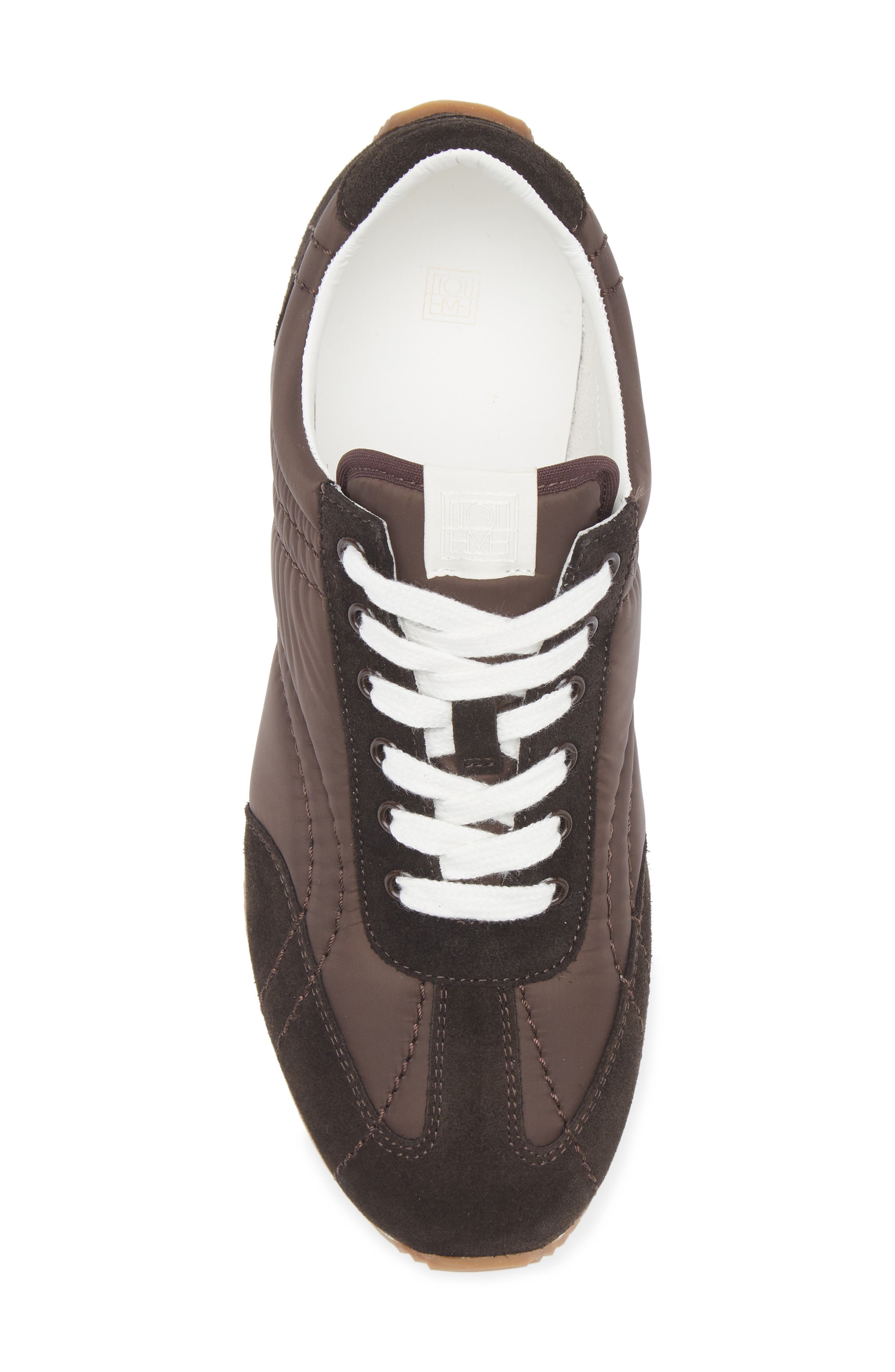 TOTEME Sport Sneaker in Espresso at Nordstrom - 5
